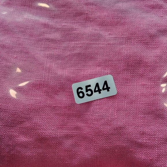 Womens Pink Chaus Sport Linen Shirt Button Up Long Sleeve Pockets Size L - Picture 11 of 11